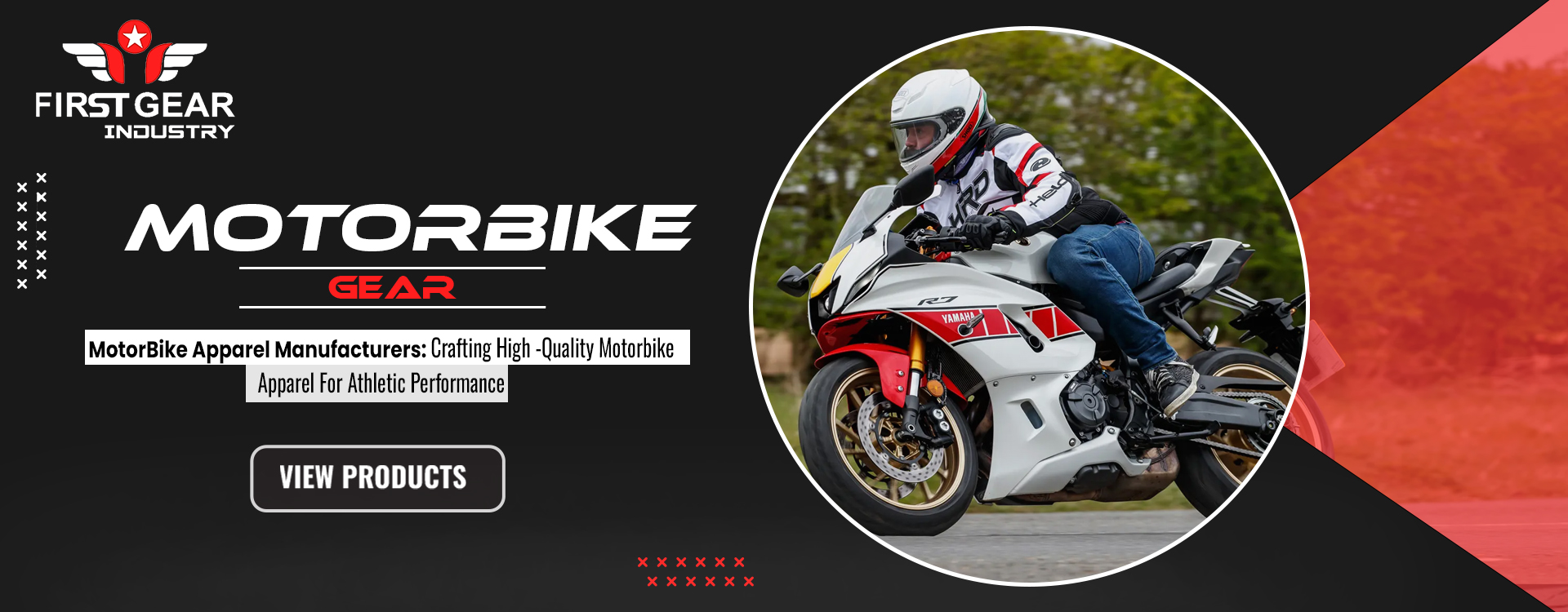 Motar bike Gear